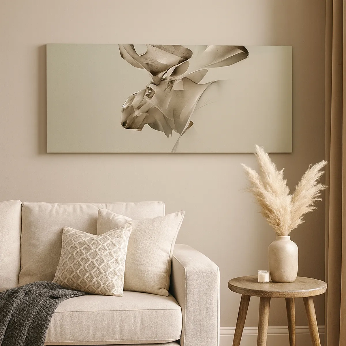 Vászonkép - A béke szelíd ereje - 30x30 cm