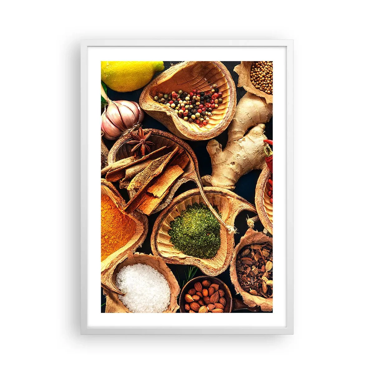 Poszter fekete keretben - Vigyél, amit akarsz - 50x70 cm