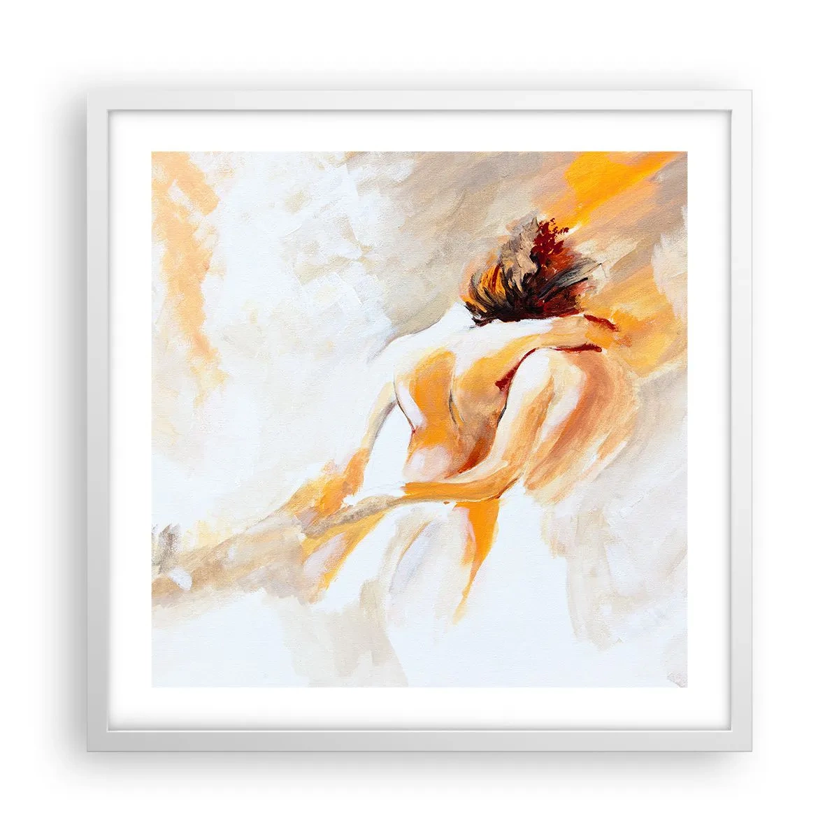 Poszter fekete keretben - A közelség egében - 50x50 cm