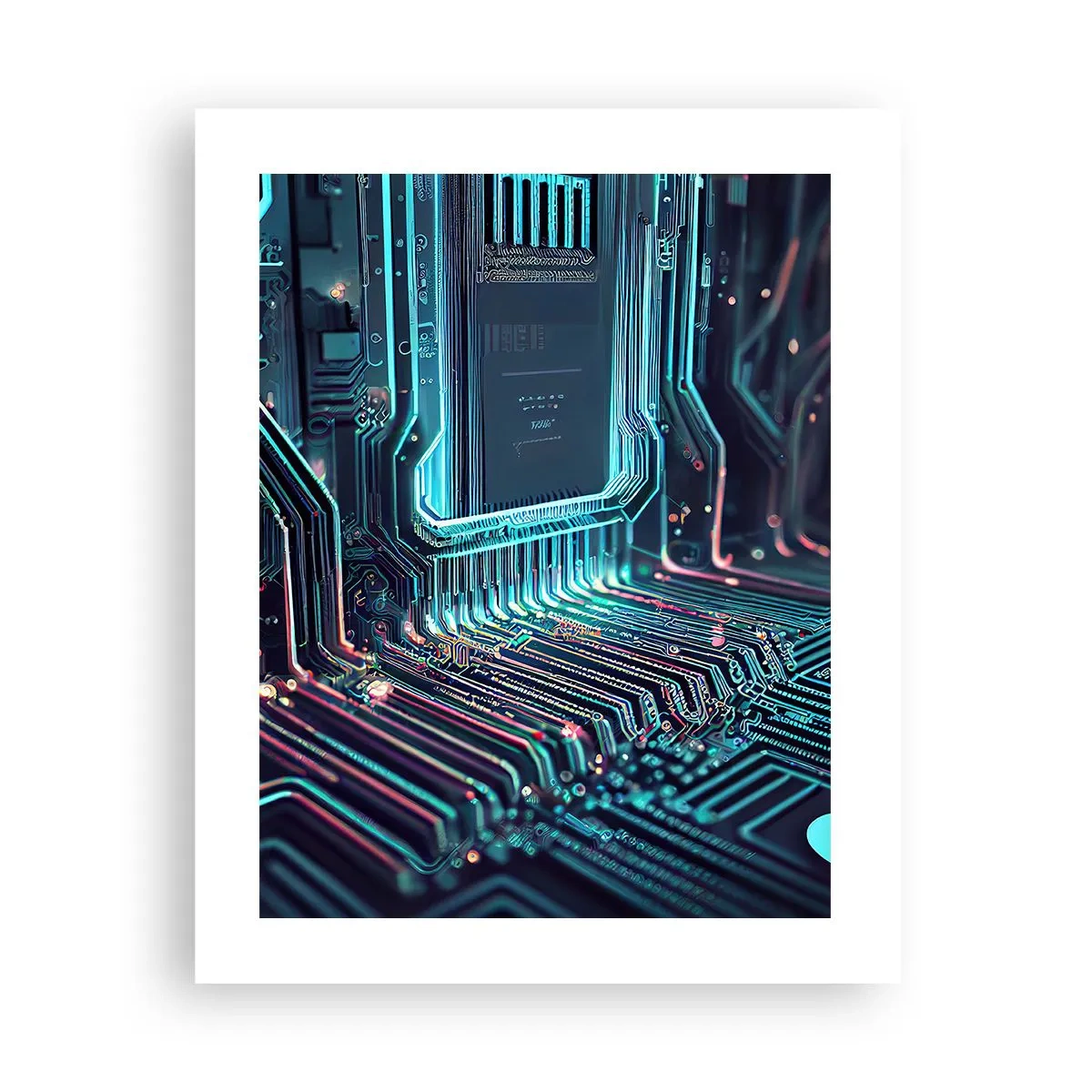 Poszter - Úgy gondolom... - 40x50 cm