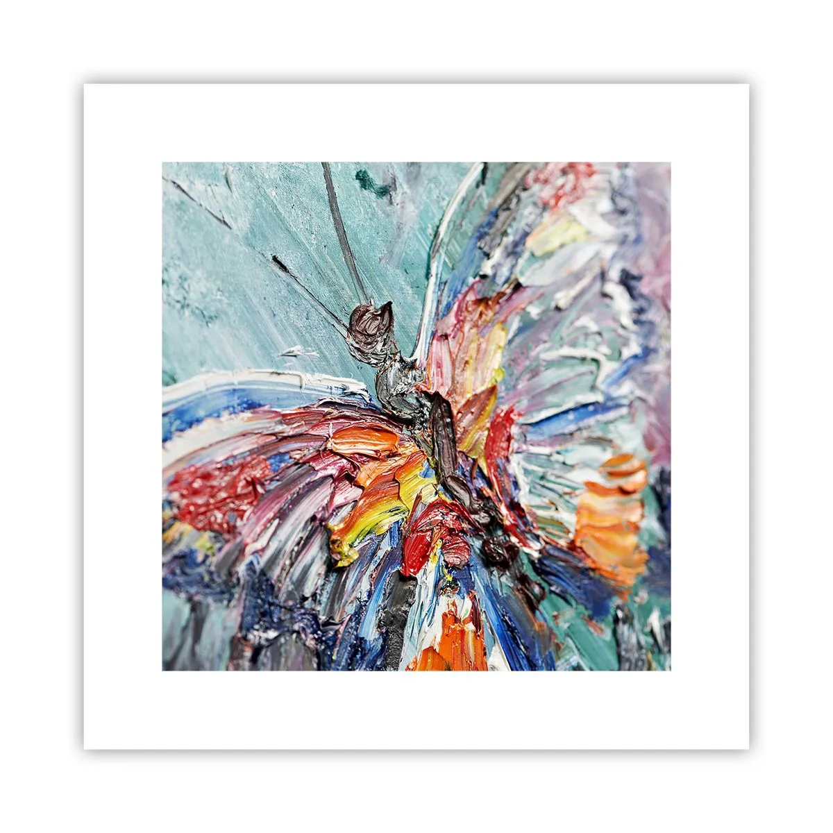 Poszter - A természet által festett - 30x30 cm