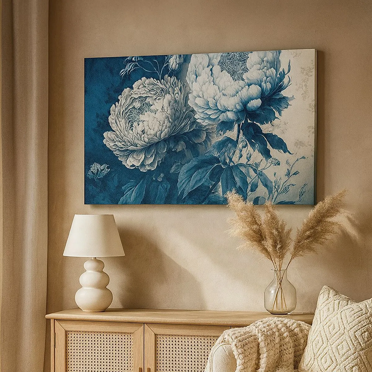 Vászonkép - Egy jól összeillő pár - 100x40 cm