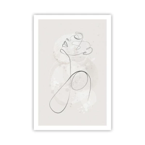 Poszter - A szépség spirálja - 61x91 cm
