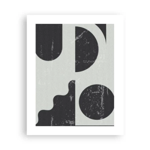 Poszter - Kompozíció fent és lent - 40x50 cm