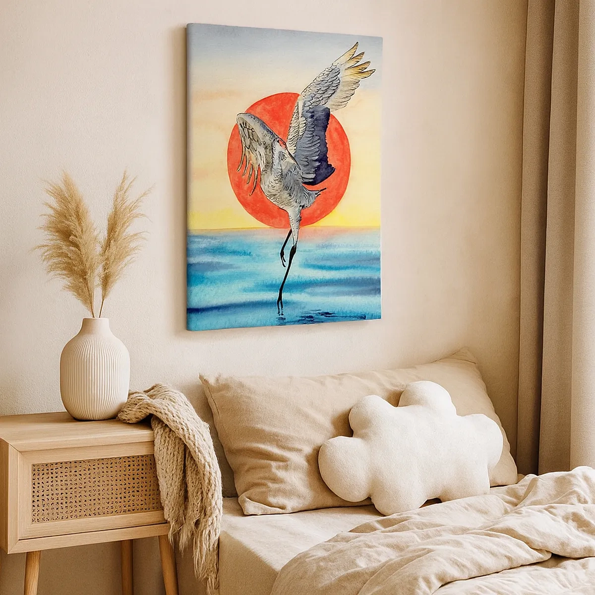 Vászonkép - Ideje visszamenni - 50x70 cm