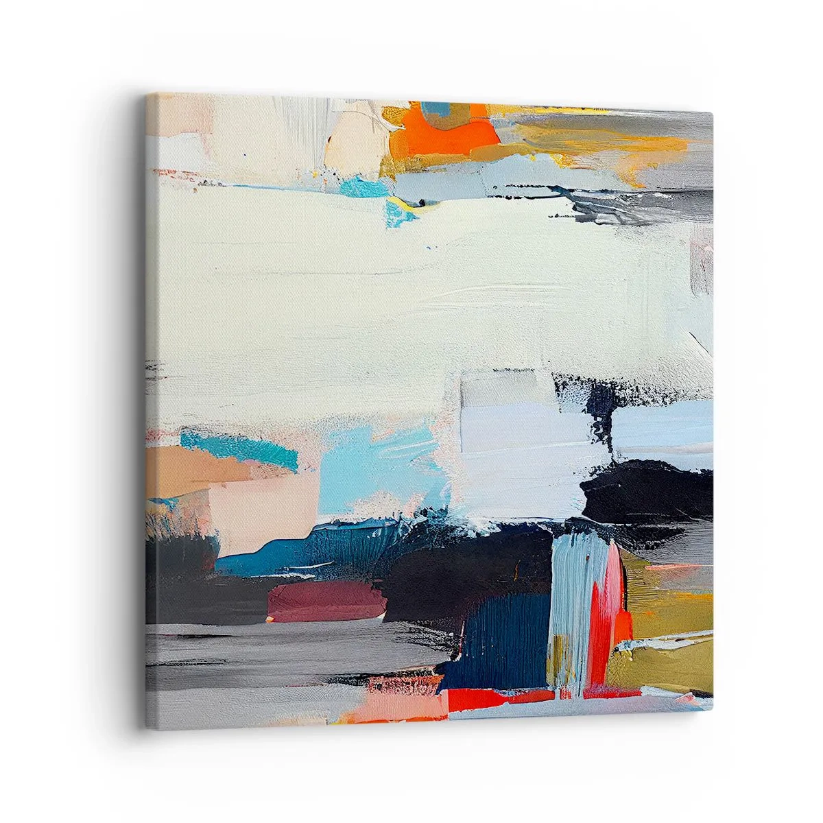 Vászonkép - Van rá módszer? - 30x30 cm