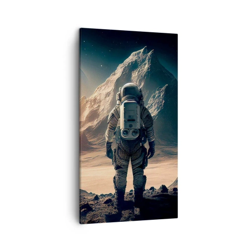 Vászonkép - Új kihívás - 45x80 cm