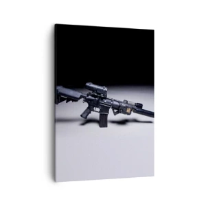 Vászonkép - Sötét lovag - 50x70 cm