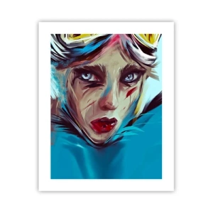 Poszter - Utcai harcos - 40x50 cm