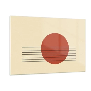 Üveg kép - Körbe és tovább - 120x80 cm