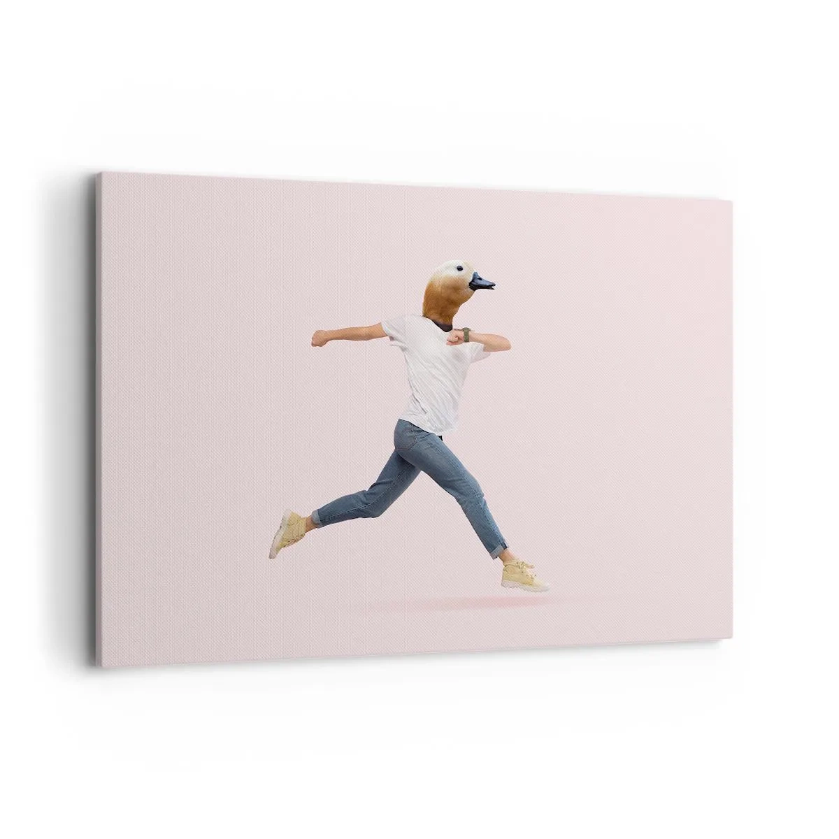 Vászonkép - Egy csipetnyi abszurditás - 120x80 cm