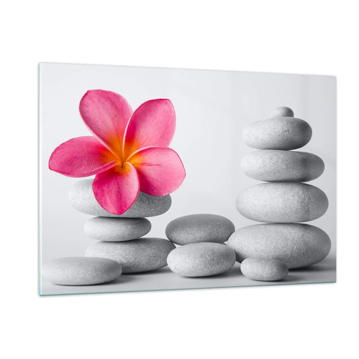 Üveg kép - Kő a kövön, és ezen a kövön... - 120x80 cm