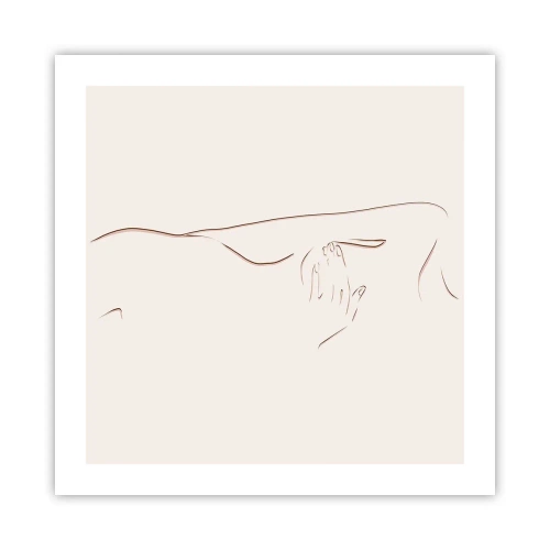 Poszter - A vágy alakja - 50x50 cm