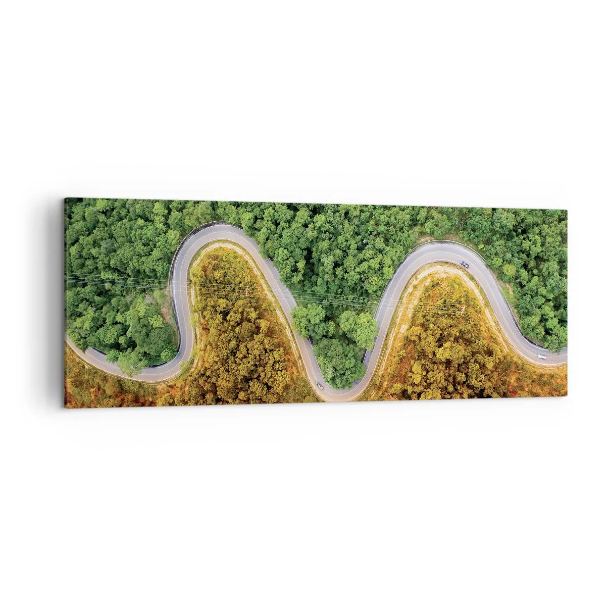 Vászonkép - Határok és áttörések - 140x50 cm