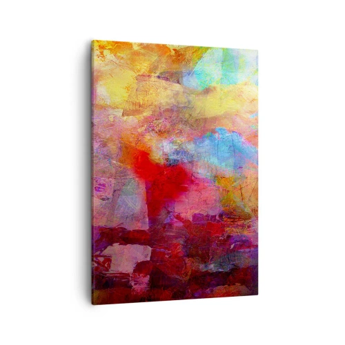 Vászonkép - Nézz bele a szivárványba - 50x70 cm