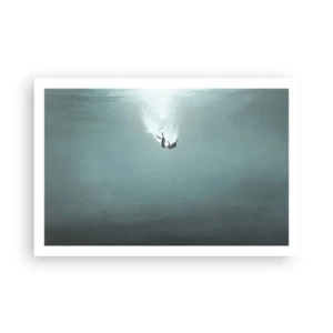 Poszter - Az óceán ölelésében - 91x61 cm