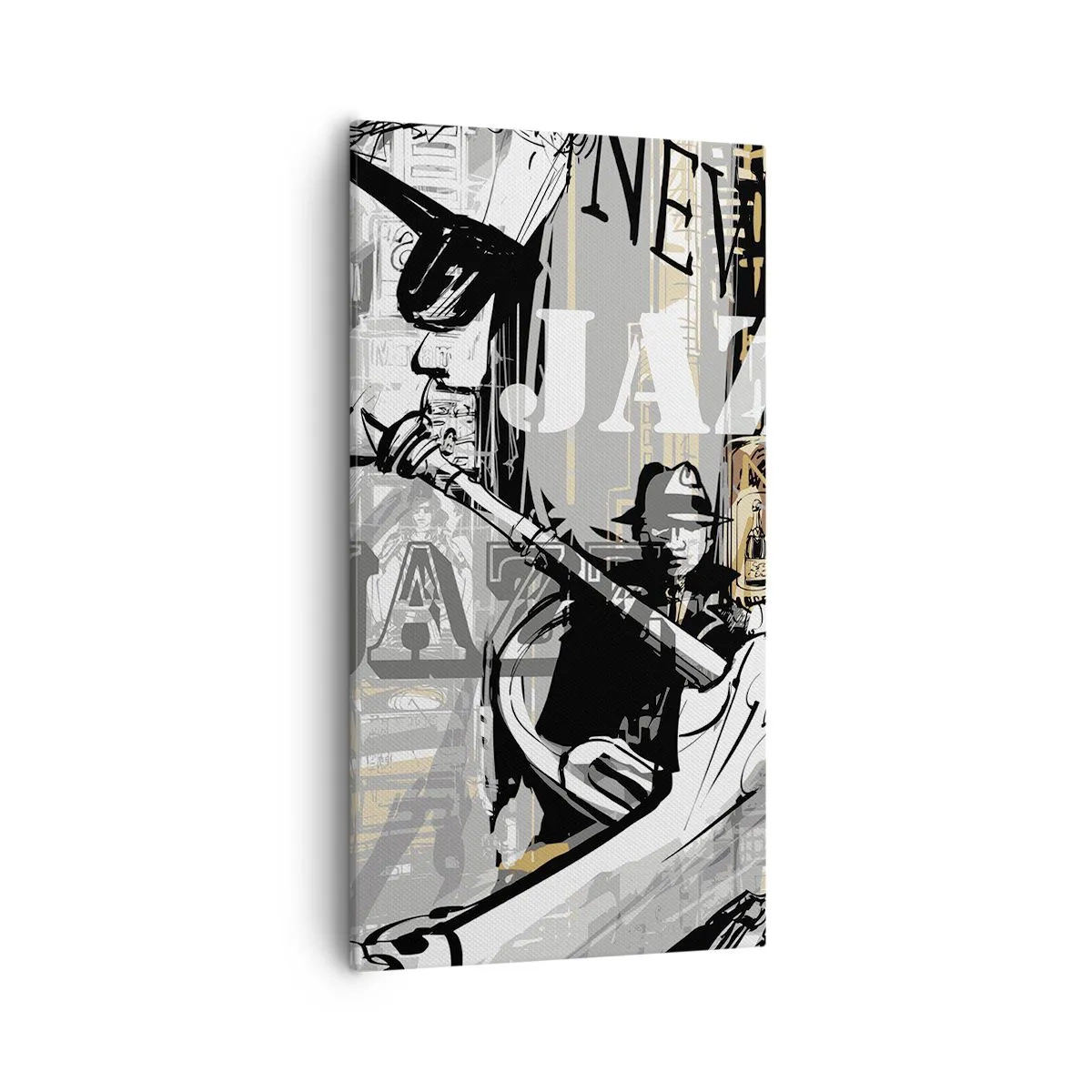 Vászonkép - A New York ritmusában - 55x100 cm