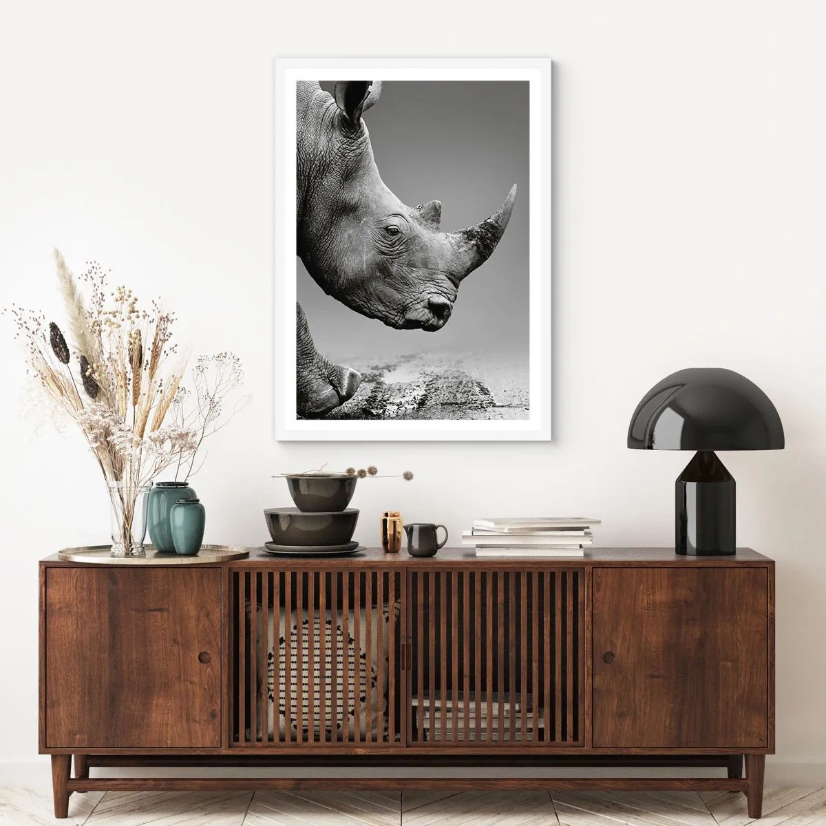 Poszter fekete keretben - Megállíthatatlan erő - 61x91 cm