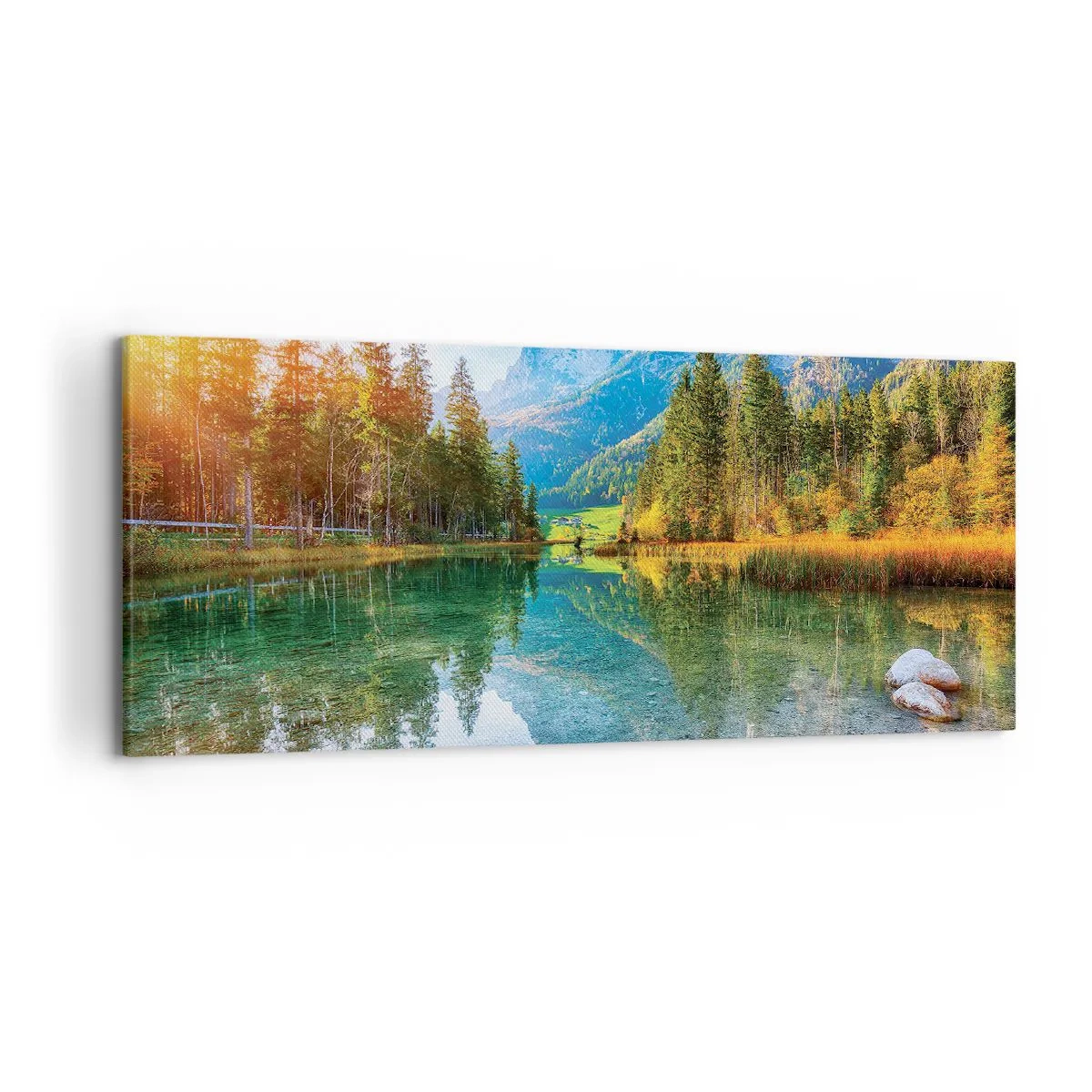 Vászonkép - Az ősz enyhesége - 120x50 cm