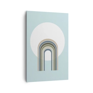 Vászonkép - Ellenállhatatlan vonzalom - 80x120 cm