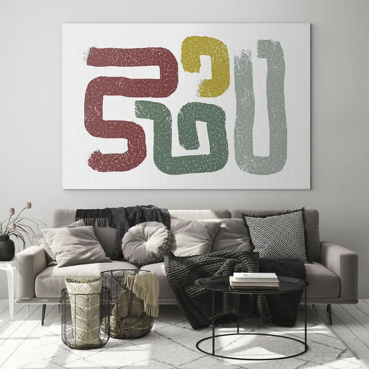 Üveg kép - Egy ismeretlen nyelven - 100x70 cm