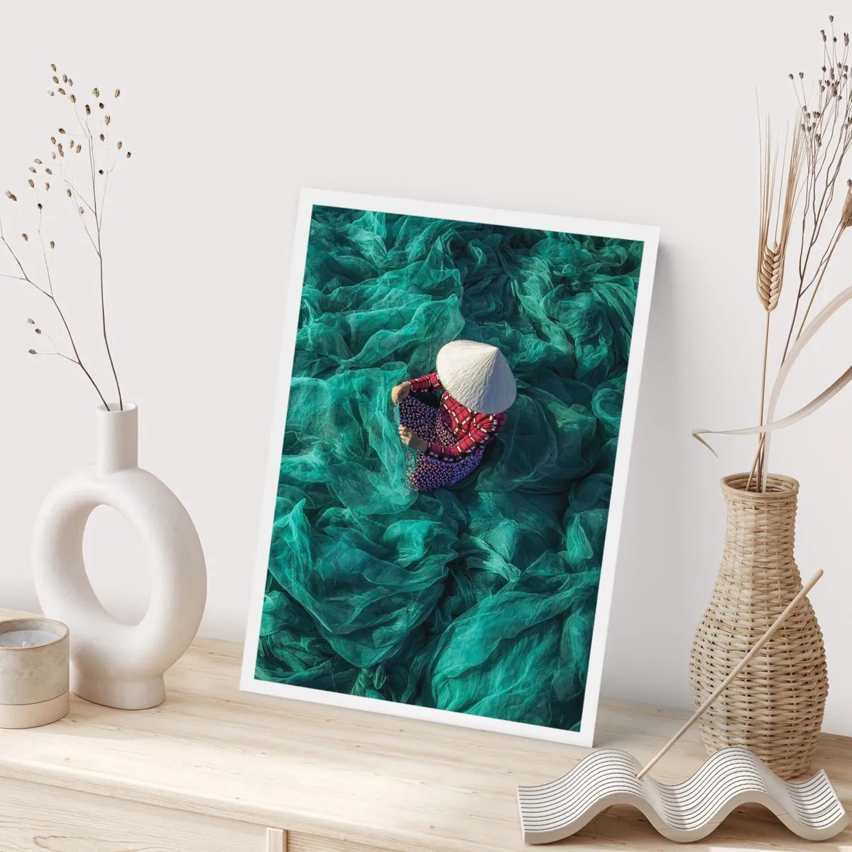Poszter - A hálók tengerében - 50x70 cm