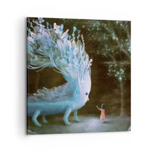 Vászonkép - Fantasztikus találkozás - 60x60 cm