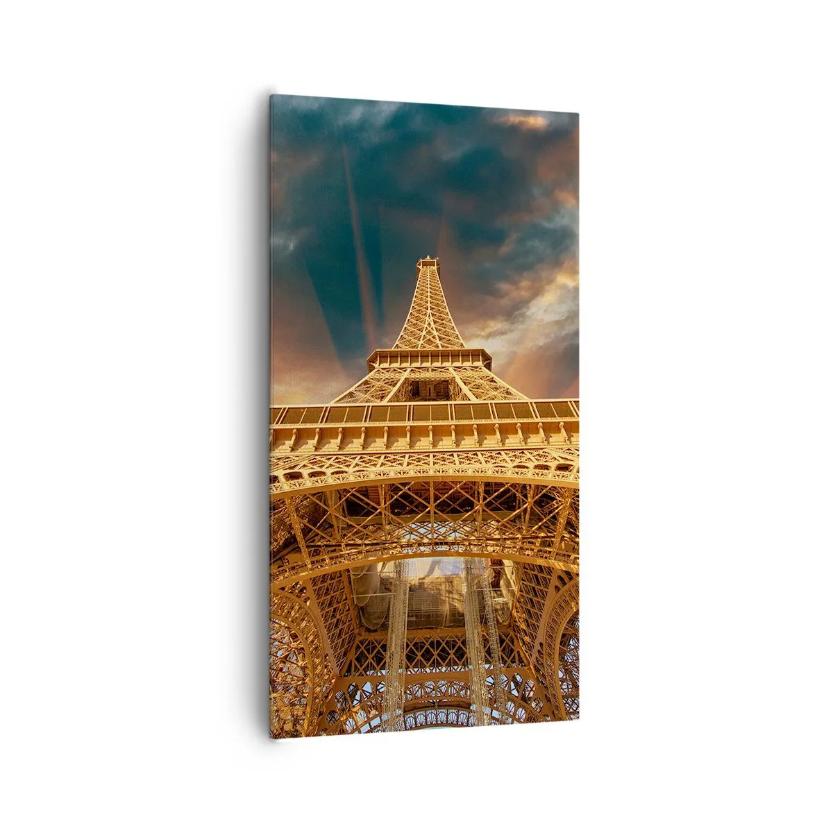 Vászonkép - Ahogy az emberiség eljutott az egekig - 65x120 cm