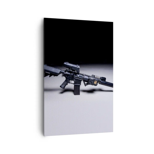 Vászonkép - Sötét lovag - 80x120 cm