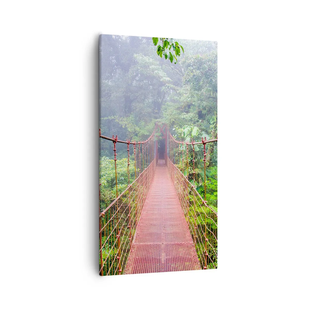 Vászonkép - A lomkoronák fölé függesztve - 55x100 cm