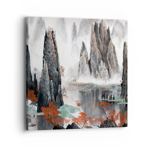 Vászonkép - Erőteljes őrök - 40x40 cm