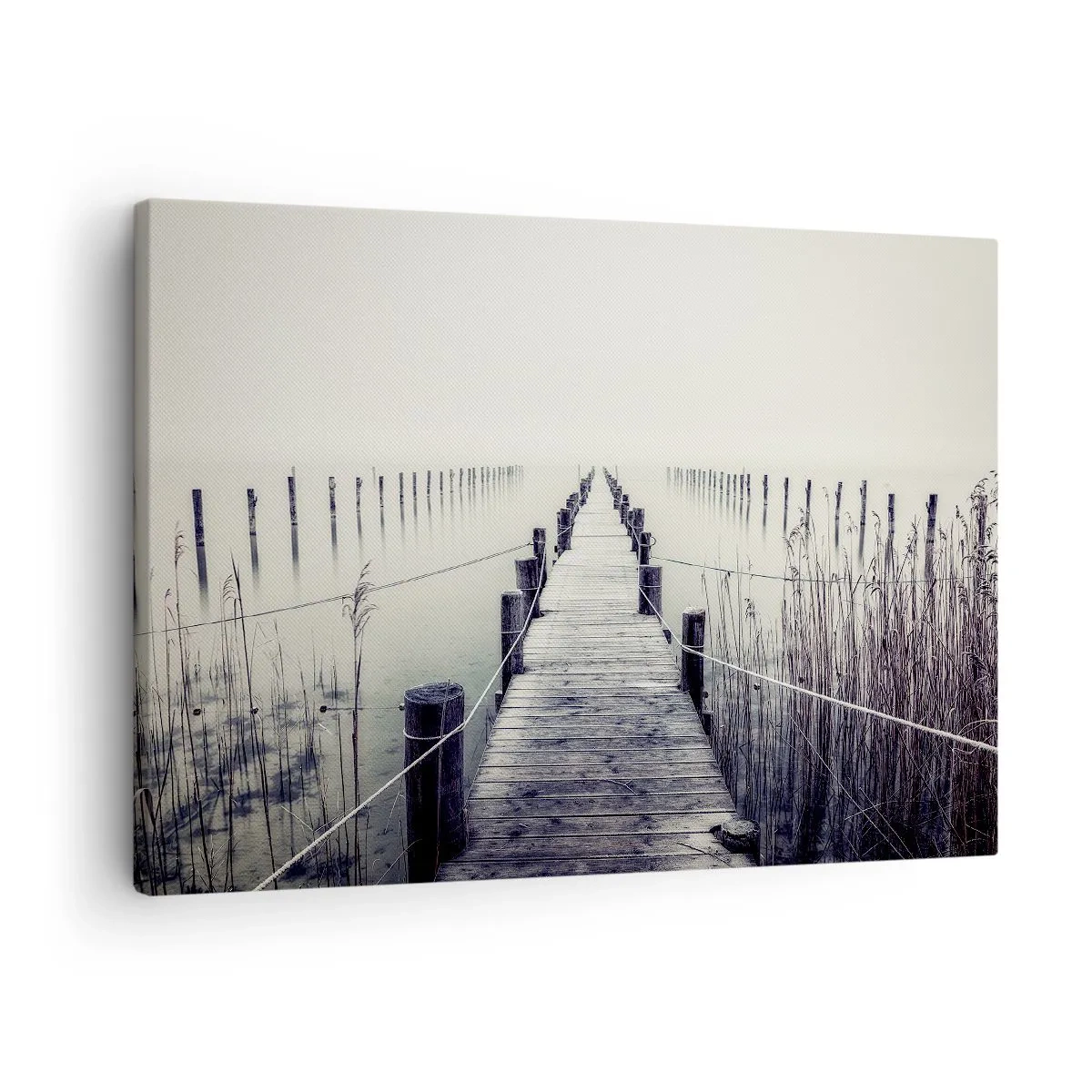 Vászonkép - Merülj el a békében - 70x50 cm
