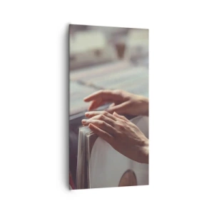 Vászonkép - Érzelmeket keresése - 65x120 cm