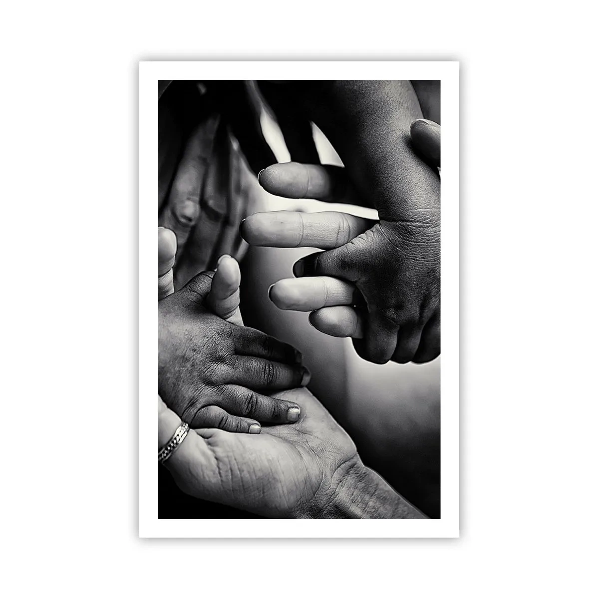 Poszter - Embernek lenni - 61x91 cm