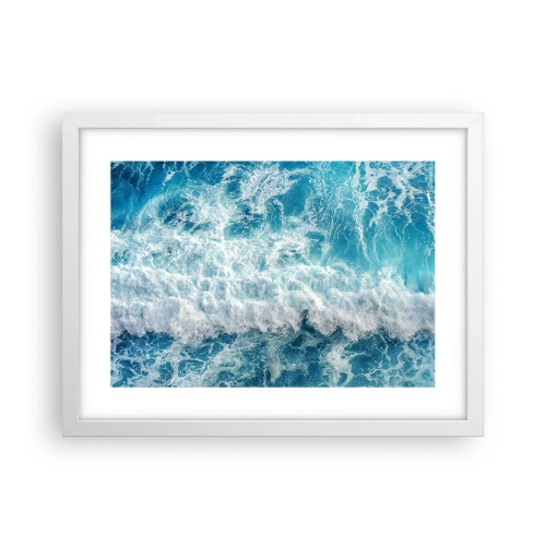 Poszter fekete keretben - Vidáman és ugrálva - 40x30 cm