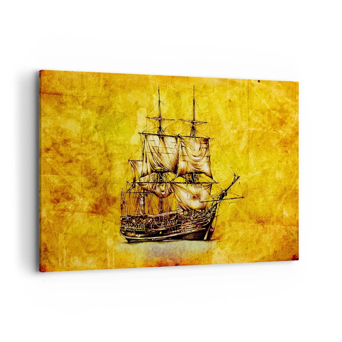 Vászonkép - Irány Tortuga! - 100x70 cm