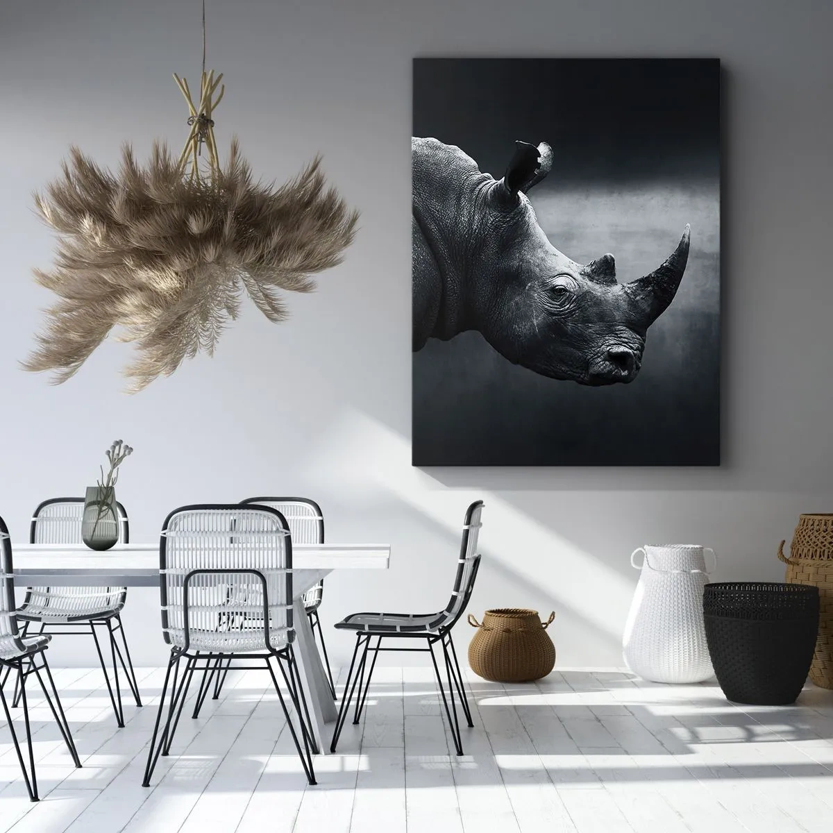 Vászonkép - Jobb profil - 80x120 cm