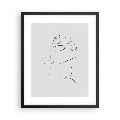 Poszter fehér keretben - Az álmok fordulatai - 40x50 cm