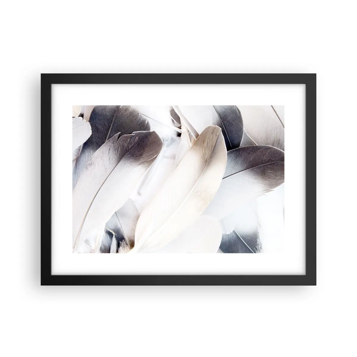 Poszter fehér keretben - Szinte angyali - 40x30 cm