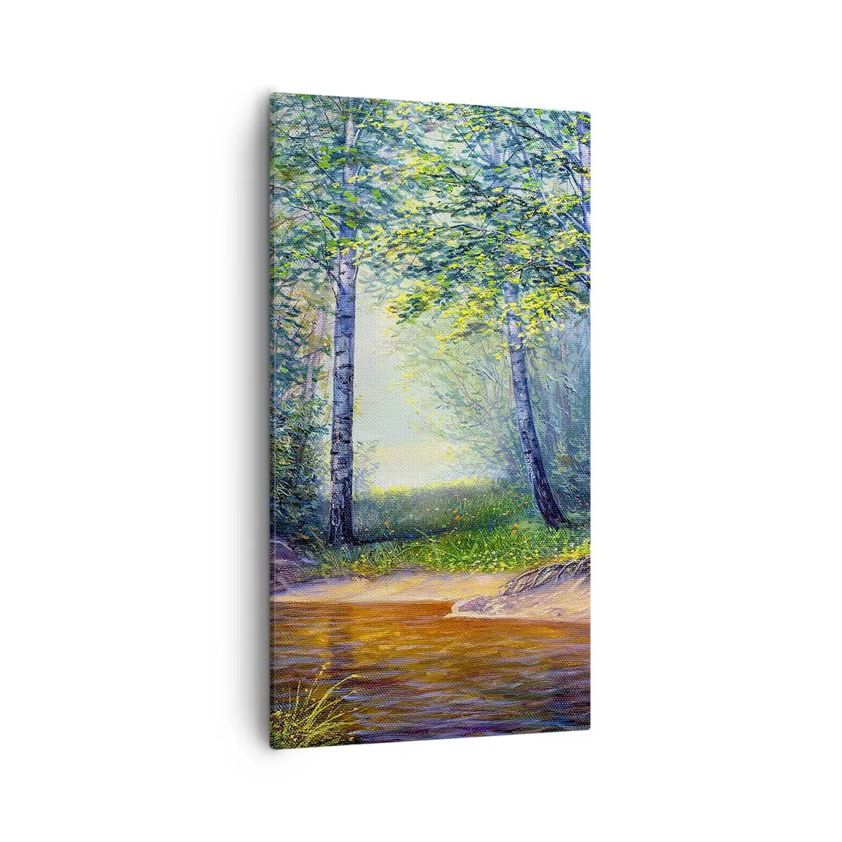 Vászonkép - Idilli táj - 55x100 cm