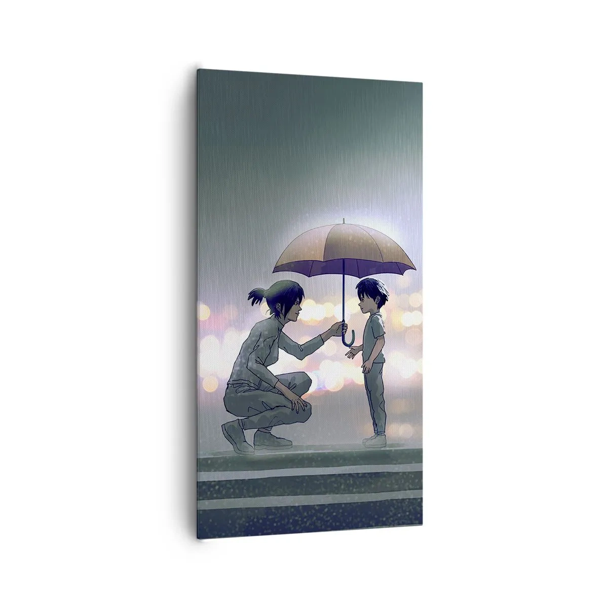 Vászonkép - És most minden rendben - 65x120 cm