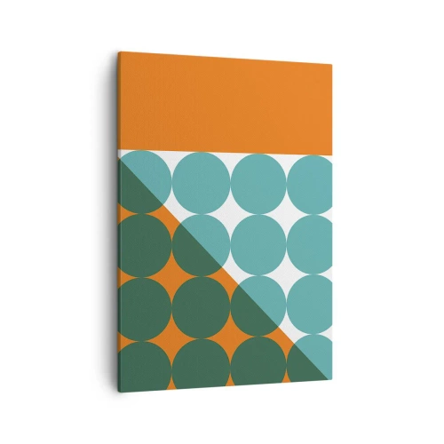 Vászonkép - Felfelé és átlósan - 50x70 cm