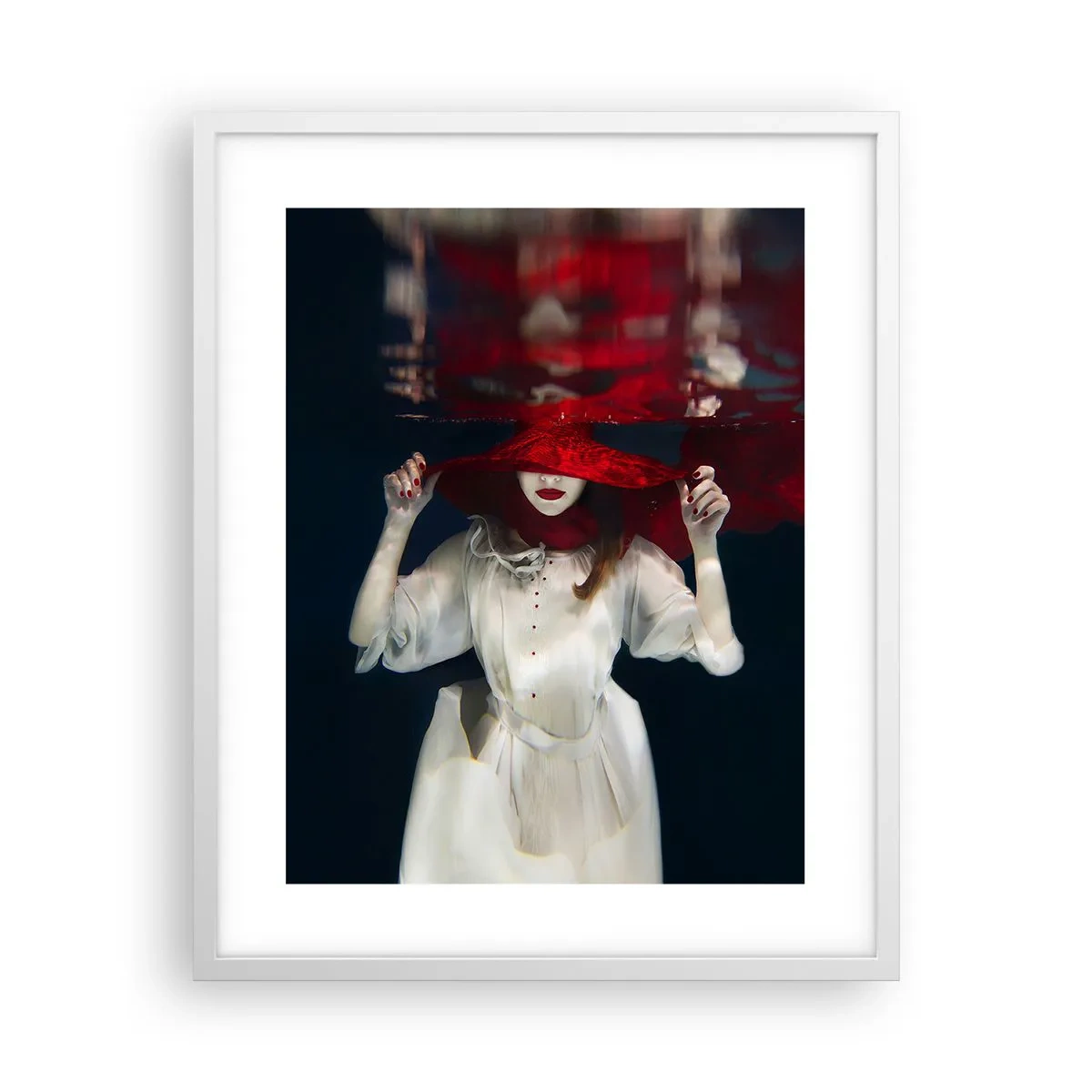 Poszter fekete keretben - Furi(fele)ség - 40x50 cm