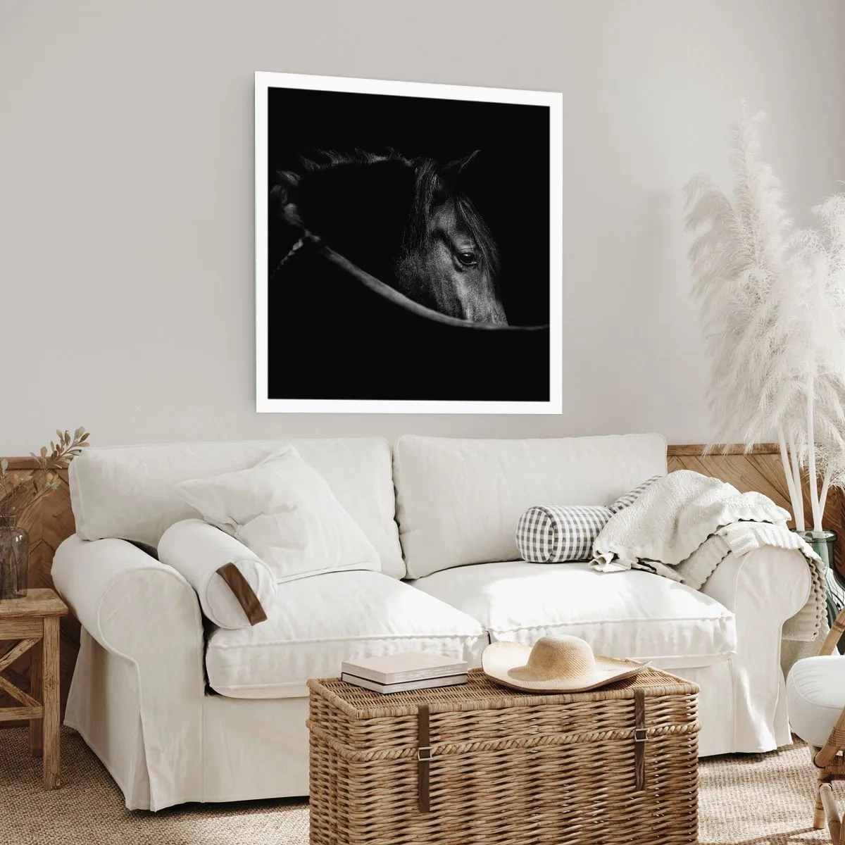 Poszter - Fekete herceg - 50x50 cm