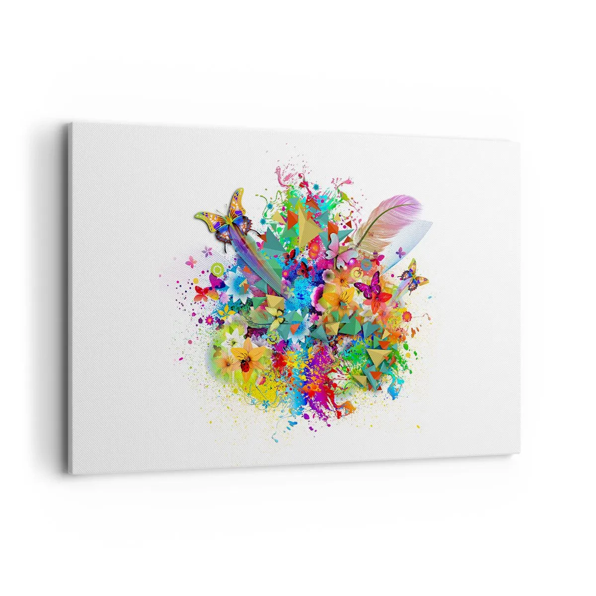 Vászonkép - Öröm csokor - 120x80 cm