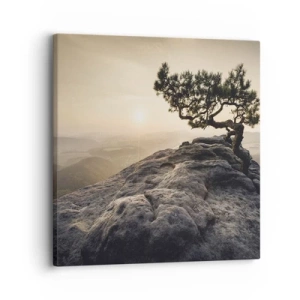 Vászonkép - Az élet mindig győz - 30x30 cm