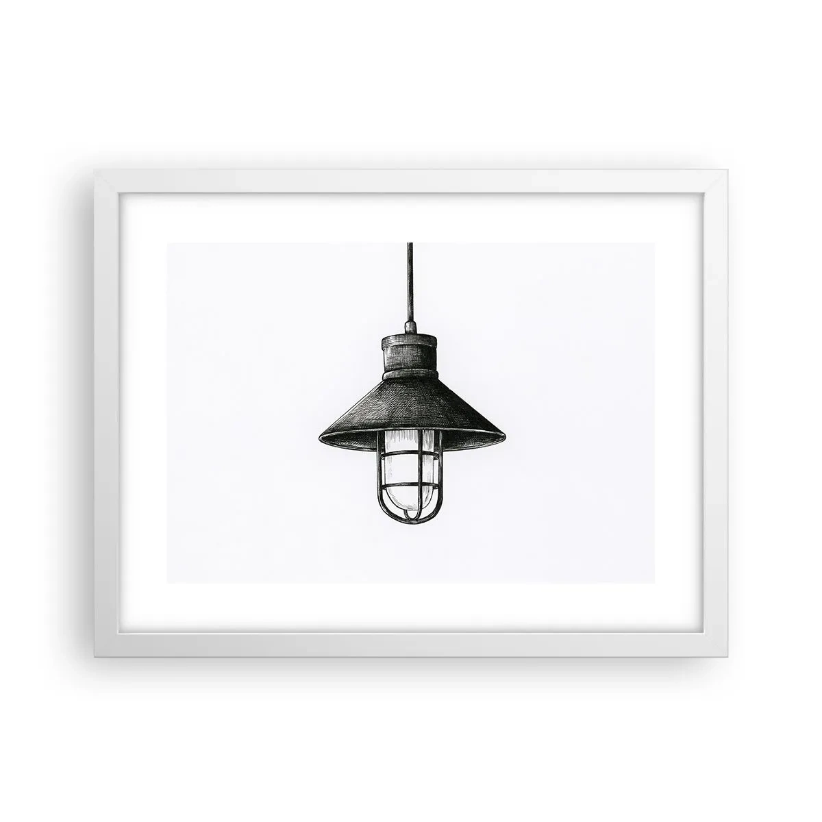 Poszter fekete keretben - Mint évekkel ezelőtt... - 40x30 cm