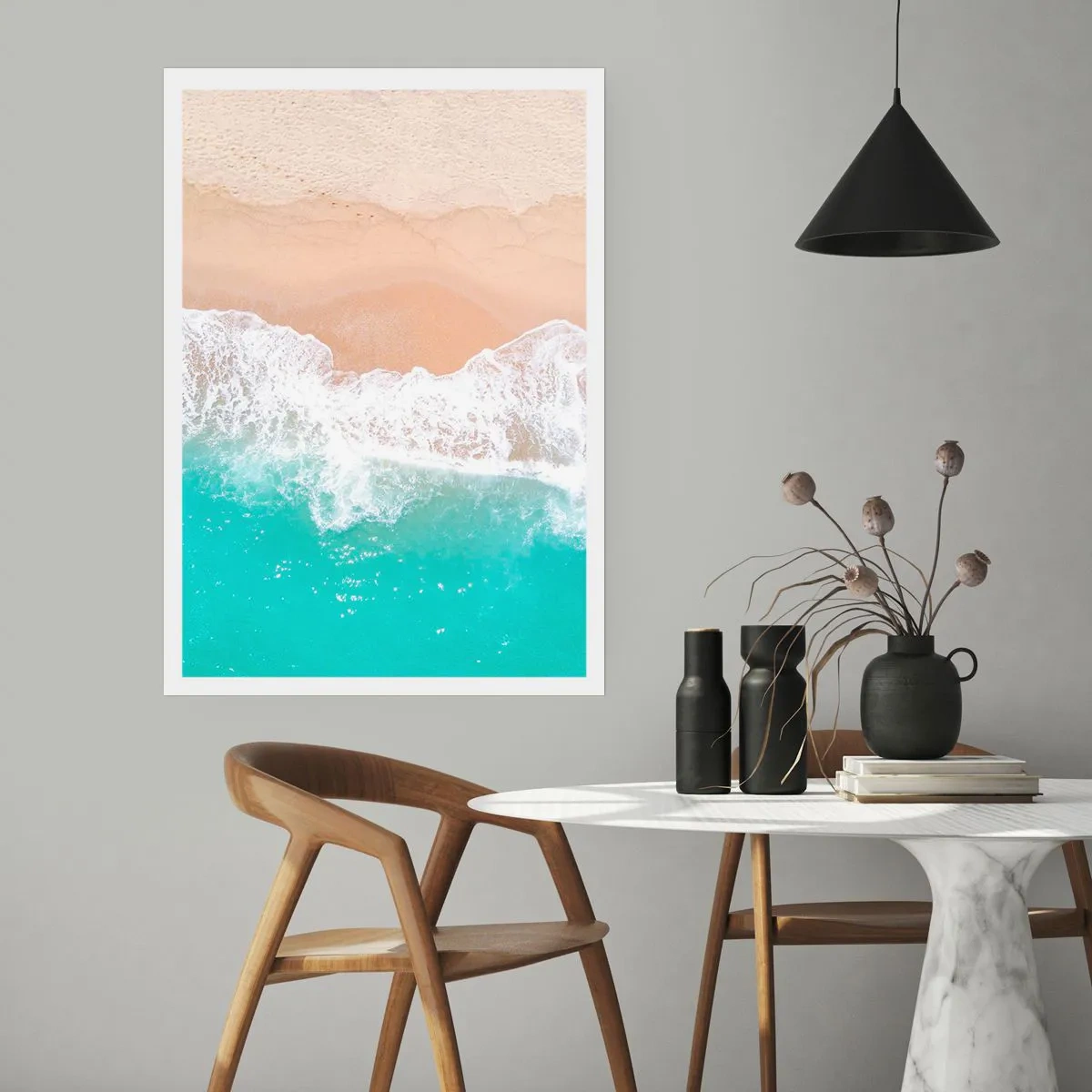 Poszter - Simogató érintés - 70x100 cm