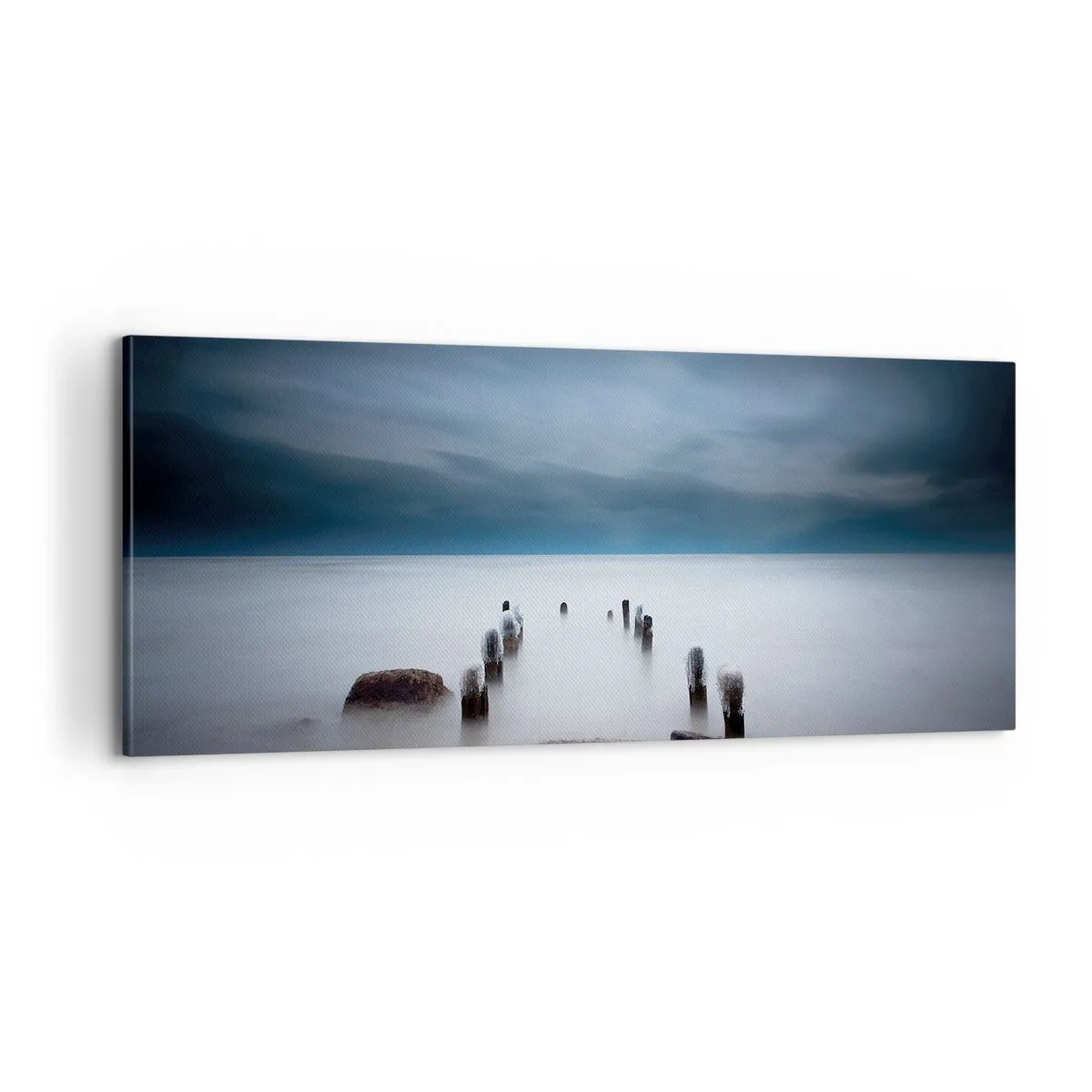 Vászonkép - Töprengő tó - 100x40 cm