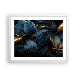Poszter fekete keretben - Arannyal bélelt - 50x40 cm